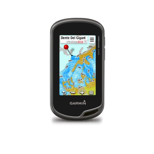 Garmin Oregon 650t - Navegador GPS (NMEA 0183, All Europe, 76.2 mm...