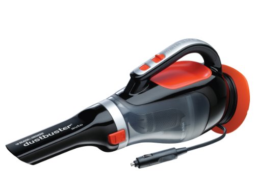 Black&Decker ADV1220-XJ - Aspirador de coche. Potencia 12V. Acción ciclónica. Incluye accesorios....