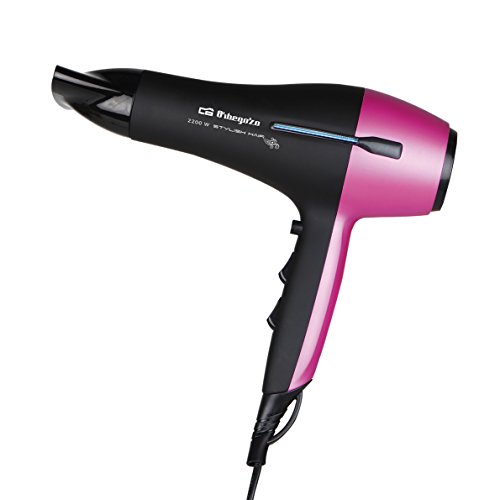 Orbegozo SE 2320 - Secador de pelo, 2200 W, 2 velocidades, color...