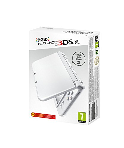 New Nintendo 3DS - Consola XL, Color Blanco Perla