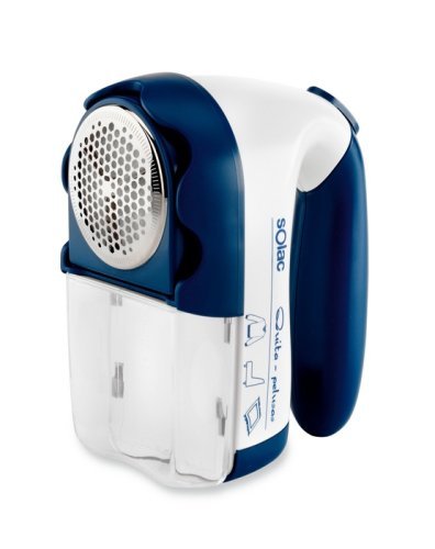 Solac H101 - Quitapelusas a red o a pilas, cabezal corte amplio...