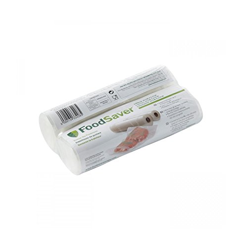 FoodSaver FSR2002-I-065 - Rollos envasado al vacío, tamaño pequeño (ancho 20cms)