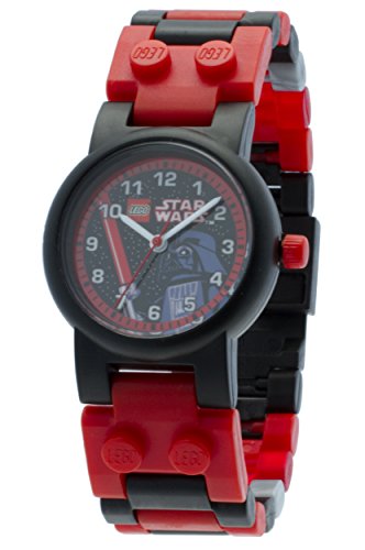 LEGO Star Wars Darth Vader 9002908 - Reloj de cuarzo para niños,...