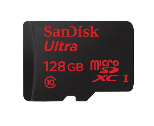 Tarjeta de memoria SanDisk Ultra Android 128 GB microSDXC UHS-I con adaptador...