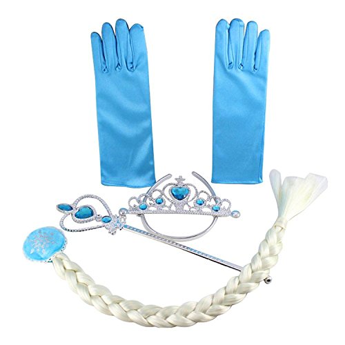 Tante Tina – Conjunto de disfraz de Reina del Hielo / Princesa...