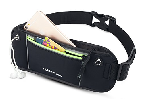 Riñonera running, Riñoneras para llevar, teléfonos hasta 6 pulgadas for iPhone 6/6S...