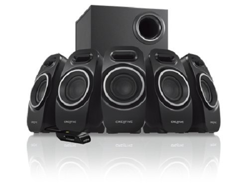 Creative A550 - Equipo de altavoces 5.1