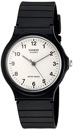 Casio Collection – Reloj Hombre Correa de Resina MQ-24-7BLL