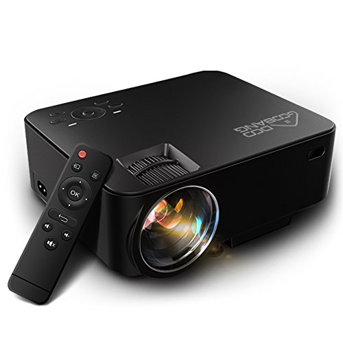 Video Proyector 1080P HD, GooBang Doo T20 Multimedia Portátil Mini Entretenimiento en...