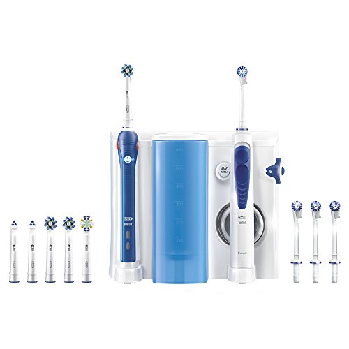 Oral-B OxyJet - Sistema de limpieza irrigador + cepillo de dientes eléctrico...