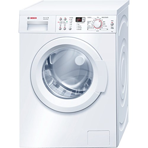 Bosch Serie 6 VarioPerfect Independiente Carga frontal 8kg 1200RPM A+++ Color blanco...