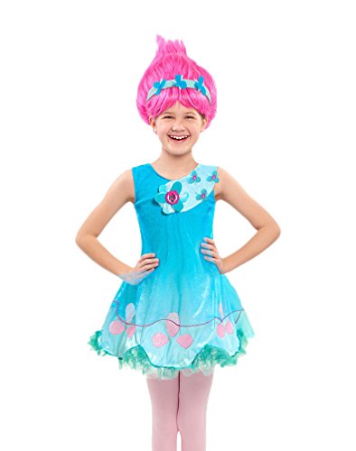 Trolls - Vestido Poppy (Giochi Preziosi TRL21000)
