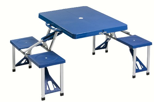 Cao 4 Camping Table - Mesa para acampada, color azul