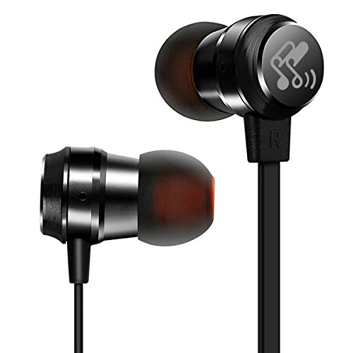 SoundPEATS Auriculares deportivos in-ear cascos Anti-sudor 3.5mm Auriculares en la oreja cableadas...