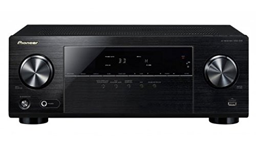 Pioneer VSX-330 - Sintoamplificador (resolución 4K , Dolby TrueHD y DTS-HD), color...