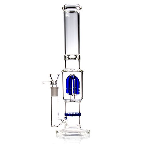 REANICE Reciclador Glass bongs fumar pipa hookah 14.5 mm bong tazon Altura...