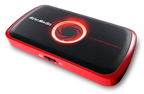 AverMedia Live Gamer Portable - Capturadora de juegos portátil (HDMI, grabación en...