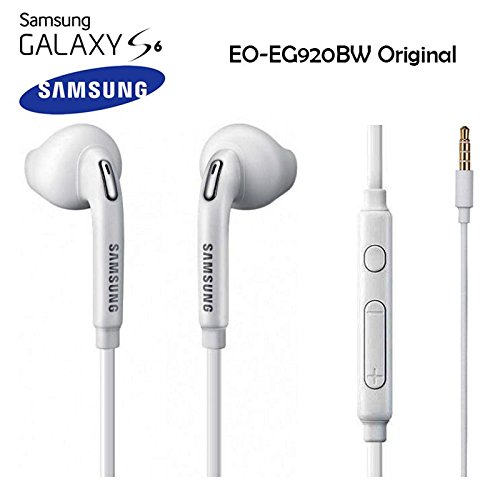 Manos libres Originales Samsung Galaxy S6, S6 Edge ,A6, S5, S4.., Blancos...