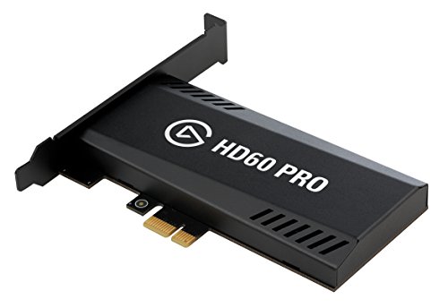 Elgato Game Capture HD60 Pro - Capturadora para grabar, compartir y reproducir...