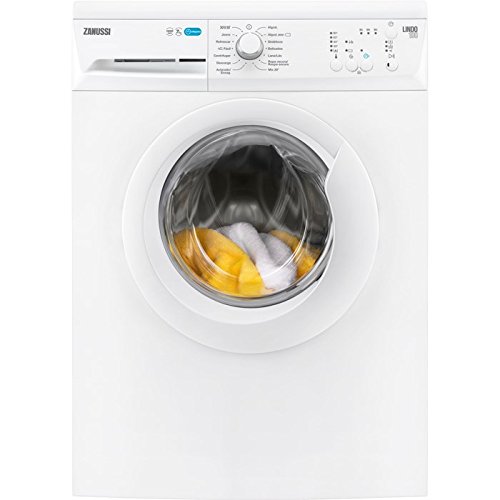 Zanussi ZWF71240W - Lavadora De Carga Frontal Zwf71240W De 7 Kg Y...