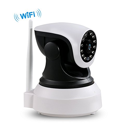 NEXGADGET IP Cámara HD WiFi de Vigilancia Seguridad Interior Detección Movimiento Visión...