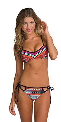 MingTai Bañadores Bikinis Bikini Push Up Deportivos Bañador Trajes De Baño Swimwear...
