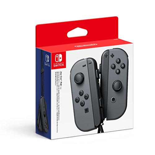Nintendo - Mando Joycon Set, Color Gris (Nintendo Switch)