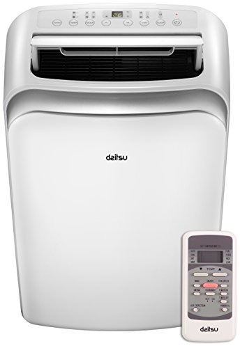 Eurofred (Daitsu/Fujitsu) APD9-CR - Aire Acondicionado Portátil Daitsu Apd9Cr Con 2.250 Frig/H
