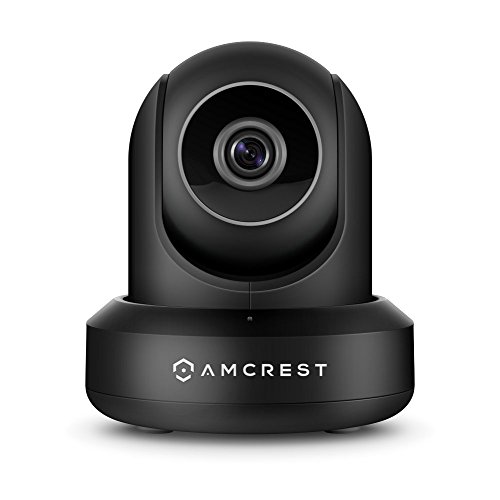 Amcrest IP2M-841B, Cámara IP de Seguridad WiFi Inalámbrica marca de 1080p con...