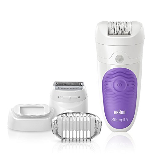 Braun Silk-épil 5 5-541 - Depiladora eléctrica inalámbrica, tecnología Wet & Dry,...