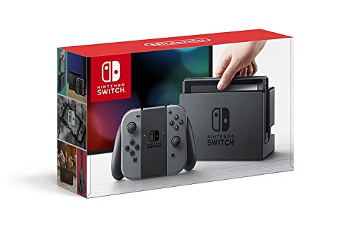 Nintendo Switch - Consola Color Gris