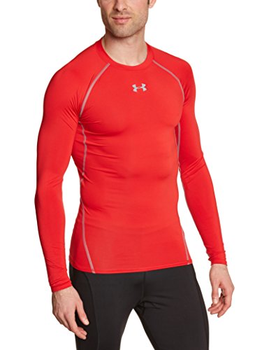 Under Armour ARMOUR HG LS COMP - Camiseta de manga larga para...