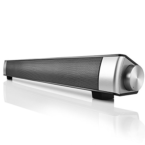 Altavoz Bluetooth, Yokkao® Barra de Sonido Inalámbrica con Micrófono Incorporado, Manos Libres,...