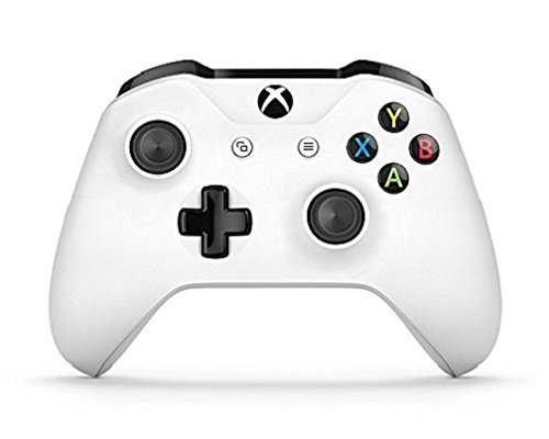 Microsoft - Mando Inalámbrico, Color Blanco (Xbox One) Bluetooth
