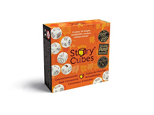 Asmodee - Story Cubes clásico, juego educativo (STO01ML)