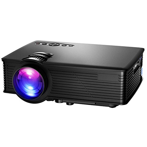 Proyector 800*480 hasta 1080P Multifuncional Mpow, con Interfaz de Entrada HDMI VGA...