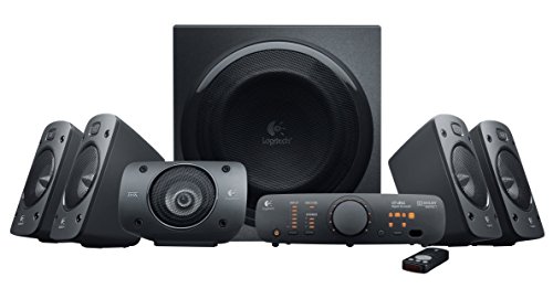 Logitech Z906 5.1 THX y Dolby Digital - Equipo de Home Cinema,...