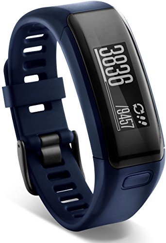 Garmin Vívosmart HR - pulsera de actividad con pulsómetro integrado Garmin Elevate,...
