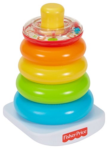Fisher-Price - Pirámide balanceante grande (Mattel 71050)