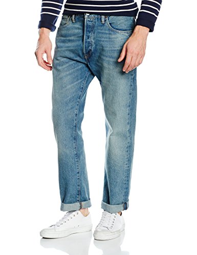 Levi's 501 Levi?s Original Fit, Jeans Hombre, Azul (Nelson), W28/L32 (Talla del...