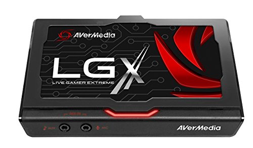 AVerMedia Live Gamer Extreme (LGX) – Capturadora USB3.0 1080p60fps para Xbox 360/Xbox...