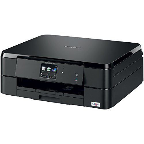 Brother DCP-J562DW - Impresora multifunción de tinta (Wi-Fi, doble cara, 12 ppm...