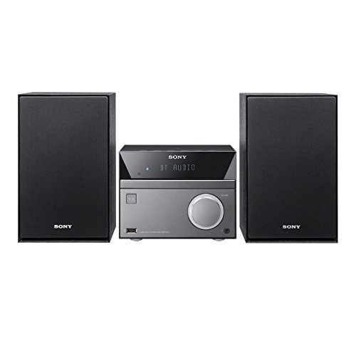 Sony CMT-SBT40D - Sistema Hi-Fi compacto de 50W con Bluetooth y NFC