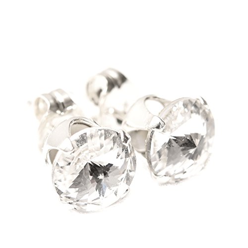 Plata de ley 925 Semental Pendiente. VINTAGE CRISTAL SWAROVSKI. Alta calidad. Precios...