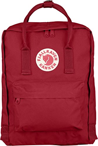 Fjällräven Kånken - Mochila para portátiles y netbooks (Rojo)