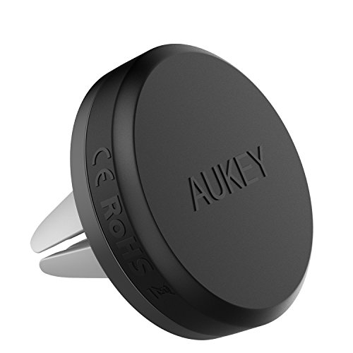 AUKEY Soporte Móvil Coche Air Magnético Universal Soporte de Smartphone para Rejillas...