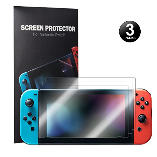 Protector de pantalla para Nintendo Switch - Younik 0.125mm/4H Protector de pantalla...