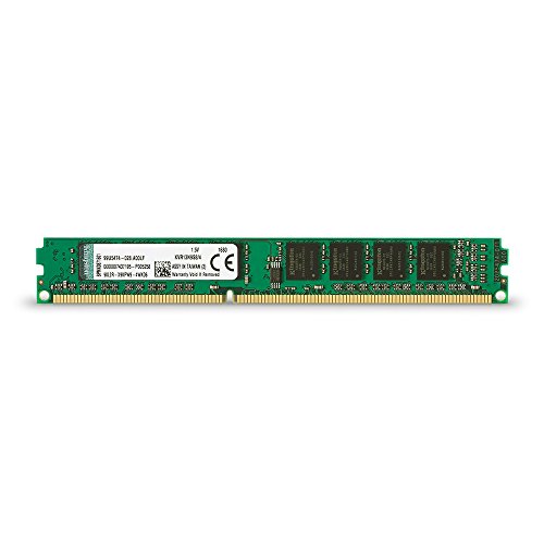 Kingston KVR13N9S8/4 - Memoria RAM de 4 GB (PC3-10600, 240 pines, CL9)
