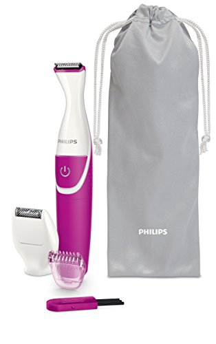 Philips Bikini Genie - Perfilador para la zona del bikini para uso...