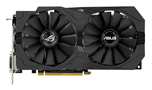 Asus STRIX-RX470-O4G-GAMING - Tarjeta gráfica (Strix, 4 GB, AMD Radeon RX 470,...